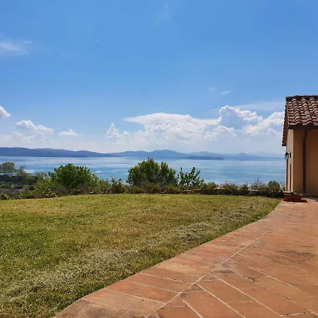 Antico Casale Tiravento Aparthotel Passignano sul Trasimeno Exterior photo